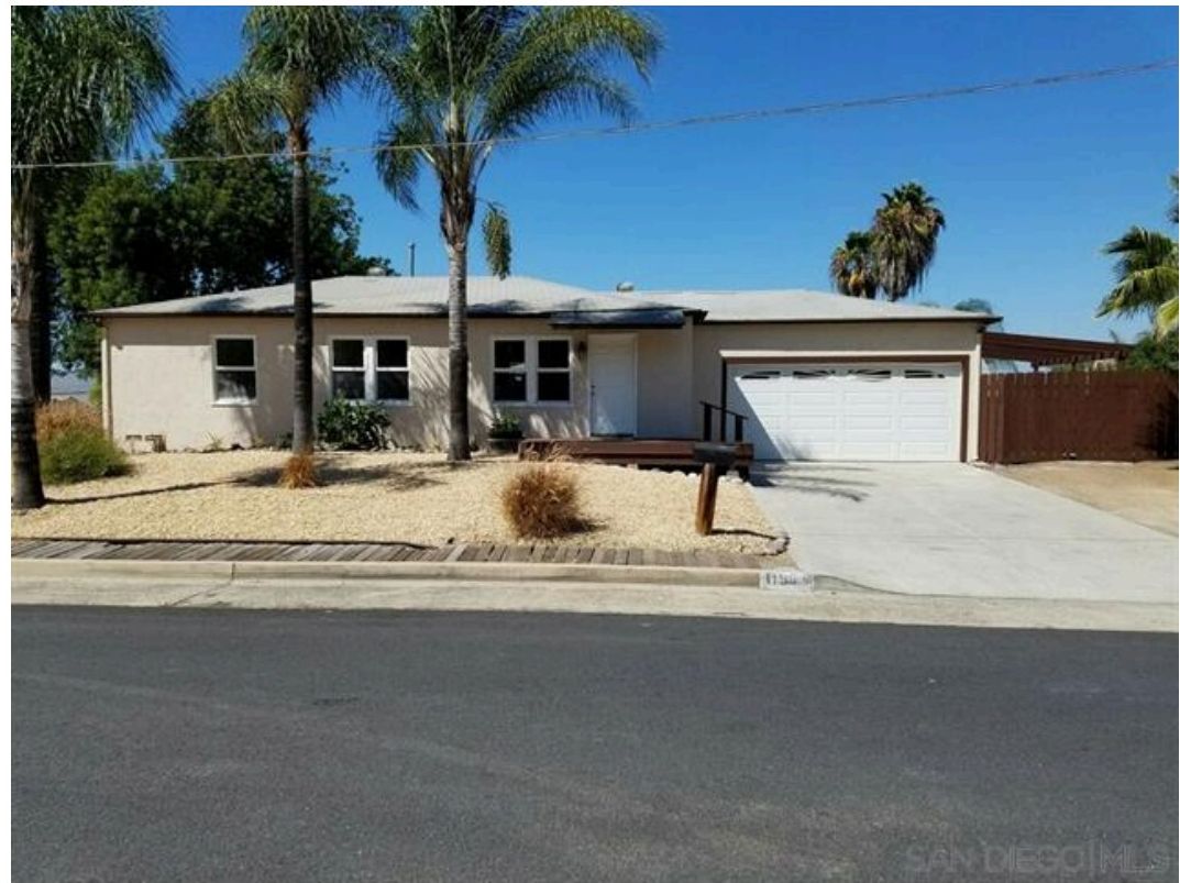 1198 Eucalyptus, El Cajon — recently sold