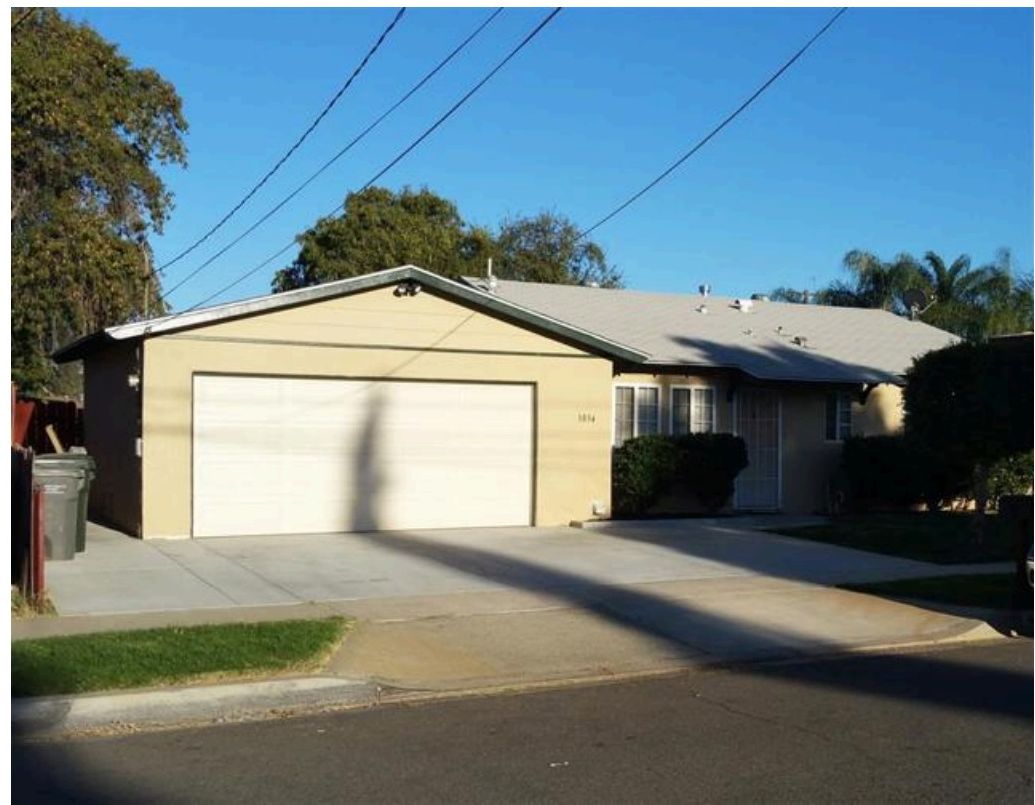 1034 Joshua Street, Escondido — recently sold
