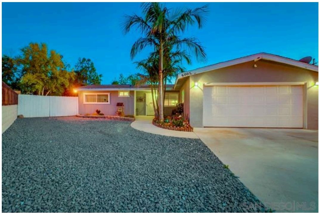 8005 Tone Ln, El Cajon — recently sold